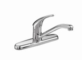 Colony Soft Single-Handle Kitchen Faucet in Polished Chrome