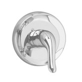 Colony Soft Single-Handle Bath/Shower Valve Only Trim Kit in Satin Nickel (Valve Not Included)