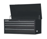 42  Inch. 4 drawer Top Chest, Black