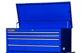 42  Inch. 4 drawer Top Chest, Blue