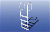Deluxe Aluminum Ladder - SS Steps