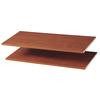 35 Inches Shelves (2 Pack) - Cherry