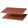 24 Inches Shelves (2 Pack) - Cherry