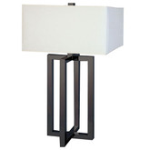Trend Lighting 1 Light Table Bronze Incandescent Table Lamp