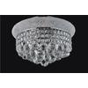12 Inches Beaded Flush Mount