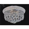 14 Inches Beaded Flush Mount