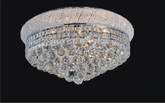 24 Inches Beaded Flush Mount