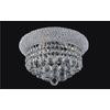 10 Inches Beaded Flush Mount