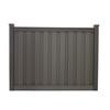 90-1/2  Inches  x 4  Inches  x 72  Inches  Unassembled Fence Section Winchester Grey