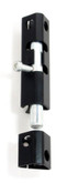 Security Bolt - 6 Inches - Black