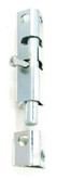 Security Bolt - 6 Inches - Zinc