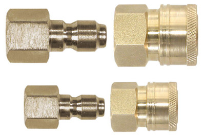 3/8" & 1/4" Quick Connect Fittings Kit