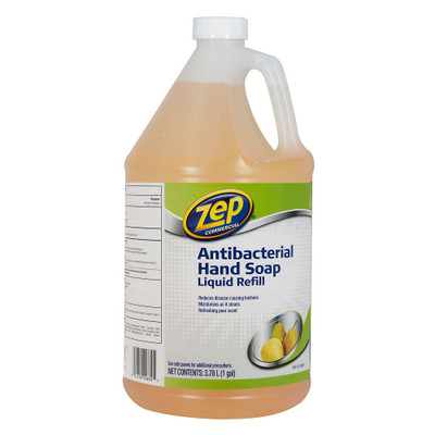 Zep Anti-Bacterial Pear Hand Soap 3.78L