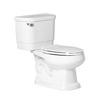 Novara By Mancesa 4.8LPF Two Piece 1.28 gal Elongated Toilet in White