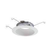 Halo 5 Inch  LED Downlight Trim, White Baffle with White Trim Ring
