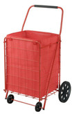 Sandusky 110 lbs Folding Shopping Cart