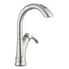 Ginger Pulldown Kitchen Faucet in Brushed Nickel