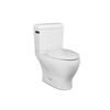 CADENCE Skirted Two Piece 1.28 gal Elongated Toliet Only in White By ICERA