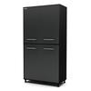 Karbon Storage Cabinet Pure Black & Charcoal