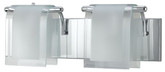 18-1/8 Inches Wall Sconce, Chrome Finish
