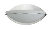 9 Inches Wall Sconce, Brushed Nickel Finish