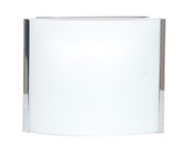 5-1/8 Inches Wall Sconce, Chrome Finish