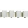 26-3/4 Inches Wall Sconce, Brushed Nickel Finish