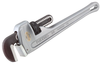 24 In. Aluminum Pipe Wrench