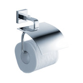 Aura Bathroom Accessories - Tissue Holder with Cover