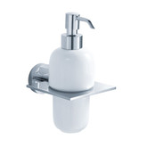 Imperium Bathroom Accessories - Wall-Mounted Ceramic Lotion Dispenser