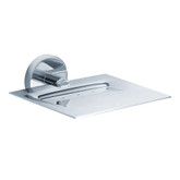 Imperium Bathroom Accessories - Wall-Mounted Brass Soap Dish