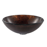 Pluto Glass Vessel Sink
