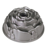 Rose Cast Aluminum Bundt Pan