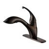 Single Lever Pull Out Kitchen Faucet Oil Rubbed Bronze