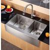 Single Lever Stainless Steel Pull Out Kitchen Faucet