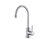 Single Lever Stainless Steel Kitchen Faucet