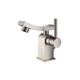 Unicus Single Lever Basin Faucet Brushed Nickel