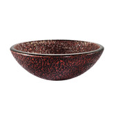Venus Glass Vessel Sink with PU-MR Chrome