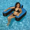 Fabric Covered Suspend Chair Pool Inflatable