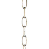 Brushed Nickel 9-Gauge Accessory Chain