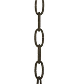 Forged Bronze 9-Gauge Accessory Chain