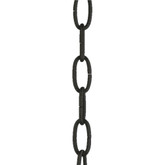 Forged Black 9-Gauge Accessory Chain