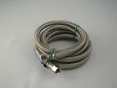 Flexible Braided Supply 72 Inches - For Icemaker - Lead Free