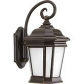 Crawford Collection 1 Light  Oil Rubbed Bronze Wall Lantern