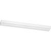 24 Inches White Undercabinet Fixture