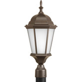 Welbourne Collection 1 Light Antique Bronze Post Lantern