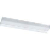 18 Inches White Undercabinet Fixture