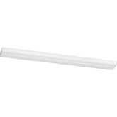 34 Inches White Undercabinet Fixture