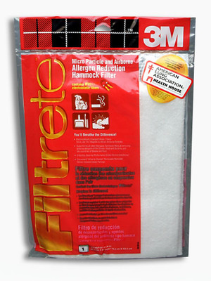 3M Filtrete Micro Particle and Airborne Allergen Reduction Hammock Filter