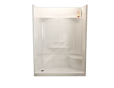 Essence 6030 4-Piece Shower - Right Hand Seat